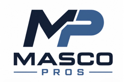 Masco Pros logo — painting and gutter services in McKinney, TX